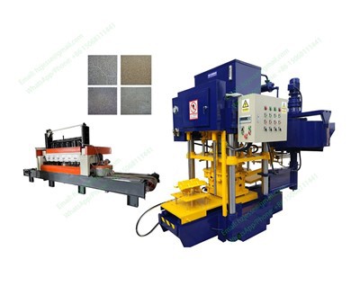 Stroj za polaganje teraco ploščic 600x600 mm